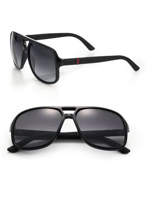 gucci polarized men's sunglasses|gucci sunglasses ray ban style.